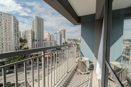 Studio para alugar com 22m², 1 quarto e sem vaga Studio para alugar com 22m², 1 quarto e sem vagaSacada