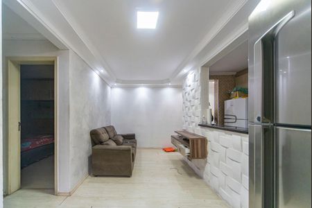 Apartamento para alugar com 55m², 2 quartos e 1 vagaSala