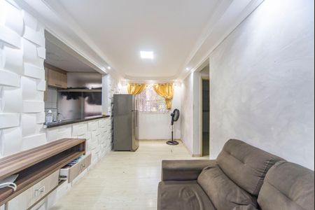 Apartamento para alugar com 55m², 2 quartos e 1 vagaSala