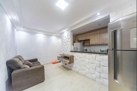 Apartamento para alugar com 55m², 2 quartos e 1 vagaSala