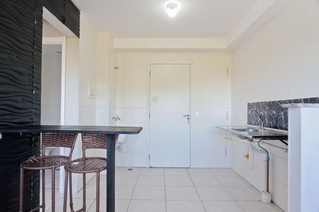 Apartamento para alugar com 32m², 2 quartos e sem vagaCozinha e Área de Serviço