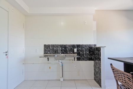 Apartamento para alugar com 32m², 2 quartos e sem vagaCozinha e Área de Serviço