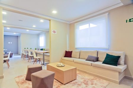 Apartamento para alugar com 32m², 2 quartos e sem vagaÁrea comum - Salão de festas