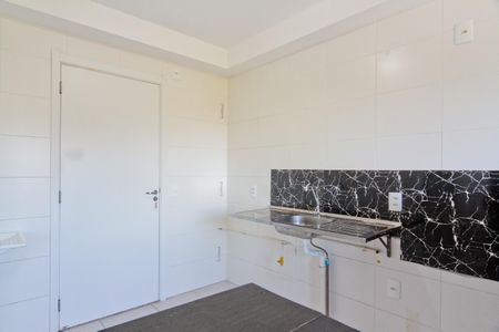 Apartamento para alugar com 32m², 2 quartos e sem vagaCozinha e Área de Serviço
