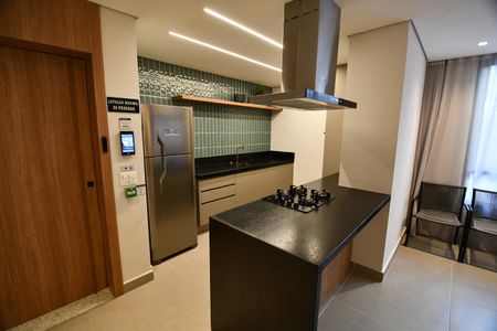Apartamento à venda com 49m², 1 quarto e 2 vagasÁrea comum - Salão de festas