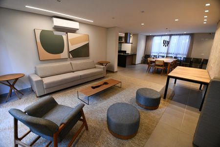 Apartamento à venda com 49m², 1 quarto e 2 vagasÁrea comum - Salão de festas