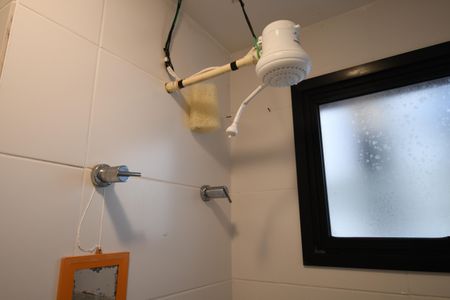 Apartamento à venda com 49m², 1 quarto e 2 vagasBanheiro