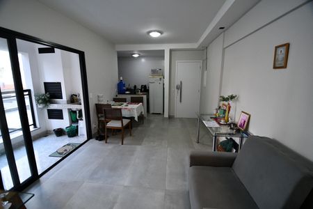 Apartamento à venda com 49m², 1 quarto e 2 vagasSala