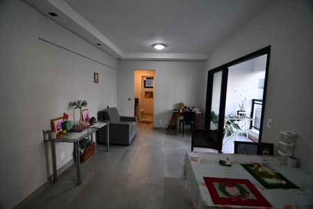 Apartamento à venda com 49m², 1 quarto e 2 vagasSala