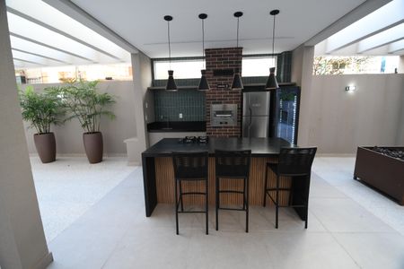 Apartamento à venda com 49m², 1 quarto e 2 vagasÁrea comum - Churrasqueira