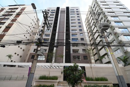 Apartamento à venda com 49m², 1 quarto e 2 vagasFachada do Prédio