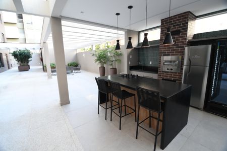 Apartamento à venda com 49m², 1 quarto e 2 vagasÁrea comum - Churrasqueira