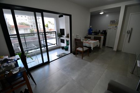 Apartamento à venda com 49m², 1 quarto e 2 vagasSala