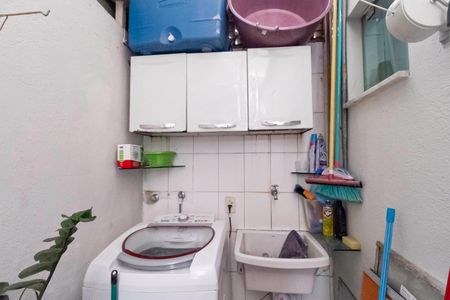 Casa à venda com 138m², 4 quartos e 4 vagasÁrea de serviço