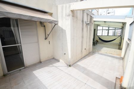 Apartamento para alugar com 100m², 1 quarto e 1 vagaQuintal