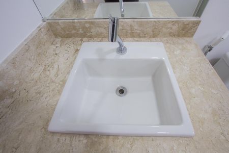 Apartamento à venda com 96m², 3 quartos e 2 vagasBanheiro da Suíte 