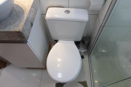 Apartamento à venda com 49m², 2 quartos e 1 vagaBanheiro Social