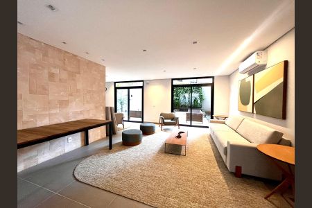 Apartamento à venda com 49m², 1 quarto e 2 vagasÁrea comum - Salão de festas