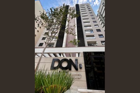 Apartamento à venda com 49m², 1 quarto e 2 vagasFachada do Prédio