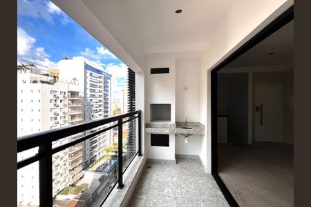 Apartamento à venda com 49m², 1 quarto e 2 vagasSacada da Sala