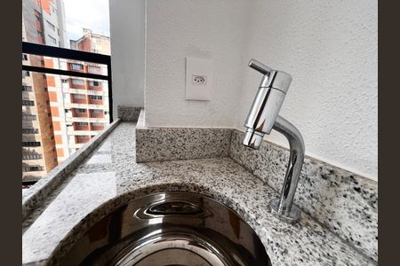 Apartamento à venda com 49m², 1 quarto e 2 vagasSacada da Sala