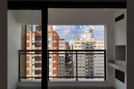 Apartamento à venda com 49m², 1 quarto e 2 vagasSacada da Sala