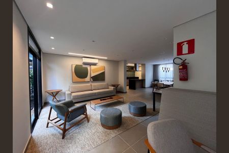 Apartamento à venda com 49m², 1 quarto e 2 vagasÁrea comum - Salão de festas