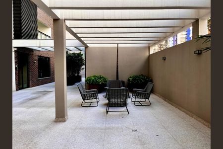 Apartamento à venda com 49m², 1 quarto e 2 vagasÁrea comum