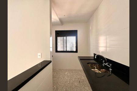 Apartamento à venda com 49m², 1 quarto e 2 vagasCozinha