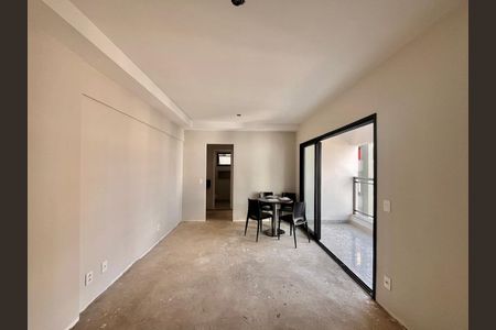 Apartamento à venda com 49m², 1 quarto e 2 vagasSala