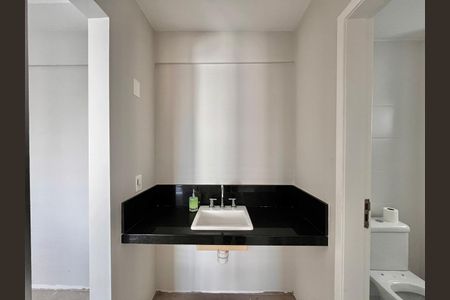 Apartamento à venda com 49m², 1 quarto e 2 vagasBanheiro