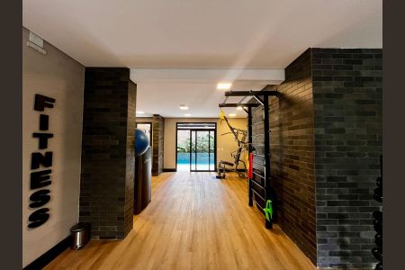 Apartamento à venda com 49m², 1 quarto e 2 vagasÁrea comum - Academia