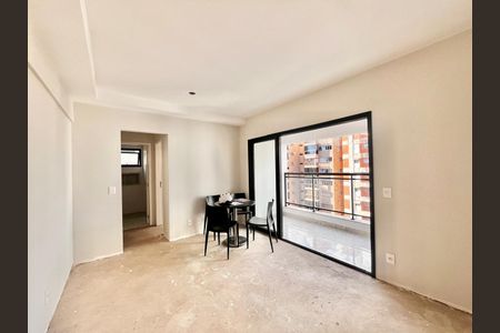 Apartamento à venda com 49m², 1 quarto e 2 vagasSala