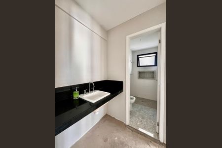 Apartamento à venda com 49m², 1 quarto e 2 vagasBanheiro