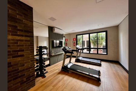 Apartamento à venda com 49m², 1 quarto e 2 vagasÁrea comum - Academia