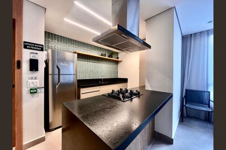 Apartamento à venda com 49m², 1 quarto e 2 vagasÁrea comum - Salão de festas