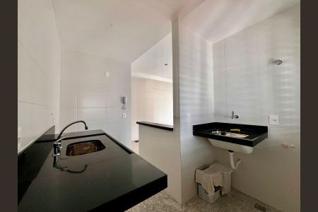 Apartamento à venda com 49m², 1 quarto e 2 vagasCozinha Area de serviço