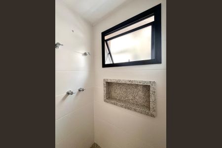 Apartamento à venda com 49m², 1 quarto e 2 vagasBanheiro