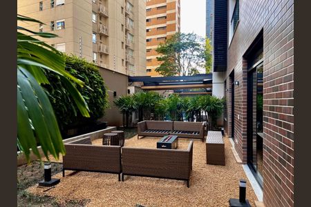 Apartamento à venda com 49m², 1 quarto e 2 vagasÁrea Comum - Jardim