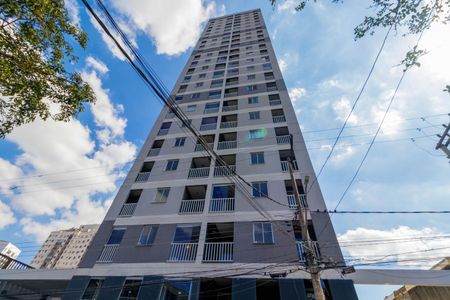 Apartamento à venda com 31m², 2 quartos e sem vaga Apartamento à venda com 31m², 2 quartos e sem vagaFachada