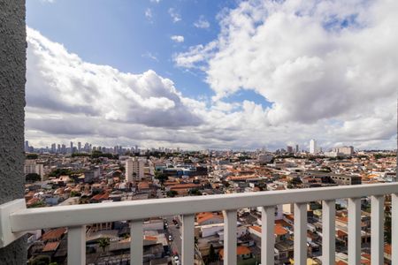 Apartamento à venda com 31m², 2 quartos e sem vaga Apartamento à venda com 31m², 2 quartos e sem vagaVaranda - Sala - vista