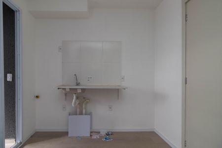 Apartamento à venda com 31m², 2 quartos e sem vaga Apartamento à venda com 31m², 2 quartos e sem vagaSala/Cozinha