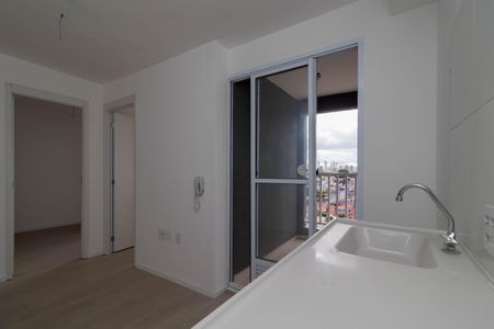 Apartamento à venda com 31m², 2 quartos e sem vaga Apartamento à venda com 31m², 2 quartos e sem vagaSala/Cozinha