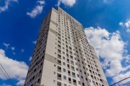 Apartamento à venda com 31m², 2 quartos e sem vaga Apartamento à venda com 31m², 2 quartos e sem vagaFachada