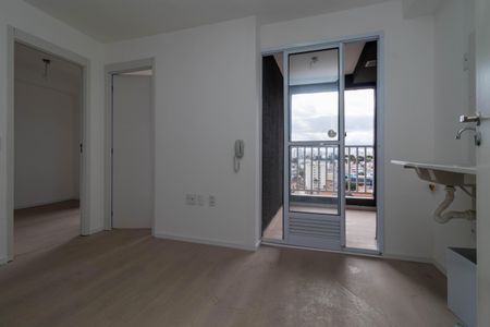 Apartamento à venda com 31m², 2 quartos e sem vaga Apartamento à venda com 31m², 2 quartos e sem vagaSala/Cozinha