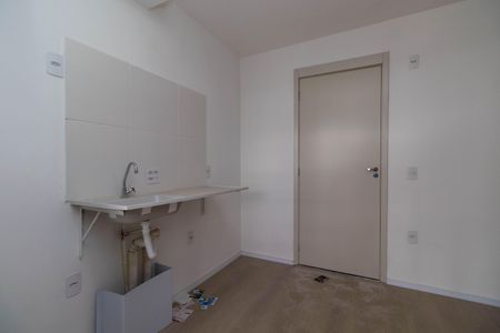 Apartamento à venda com 31m², 2 quartos e sem vaga Apartamento à venda com 31m², 2 quartos e sem vagaSala/Cozinha