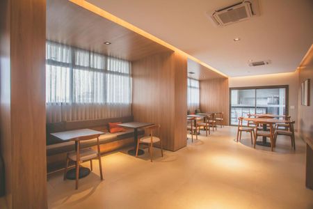 Studio para alugar com 26m², 1 quarto e sem vagaÁrea comum - Salão de festas