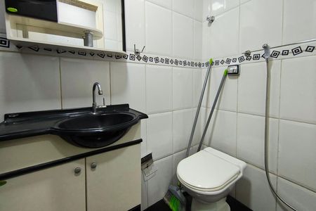 Apartamento para alugar com 45m², 1 quarto e sem vaga Apartamento para alugar com 45m², 1 quarto e sem vagaBanheiro