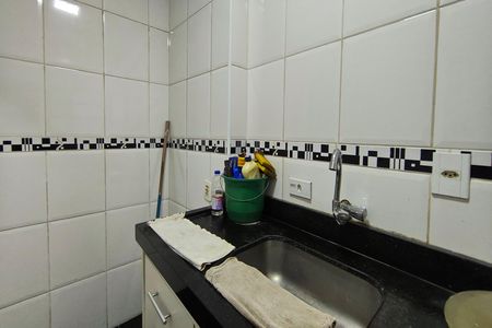 Apartamento para alugar com 45m², 1 quarto e sem vaga Apartamento para alugar com 45m², 1 quarto e sem vagaCozinha e Área de Serviço