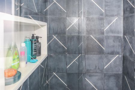 Apartamento à venda com 53m², 1 quarto e 1 vagaBanheiro Social